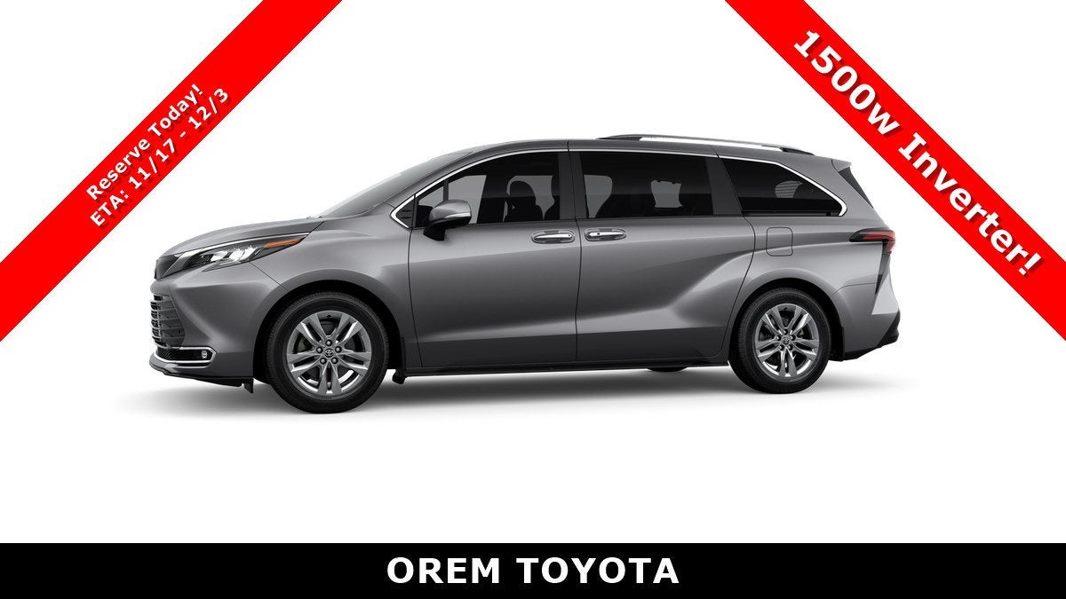 2026 Toyota Sienna Limited