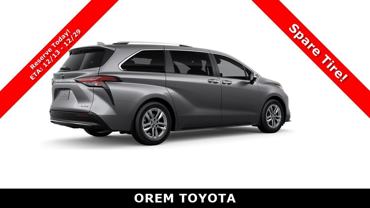 2026 Toyota Sienna Limited