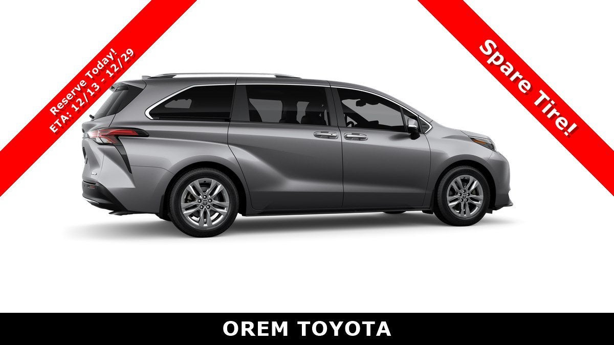 2026 Toyota Sienna Limited