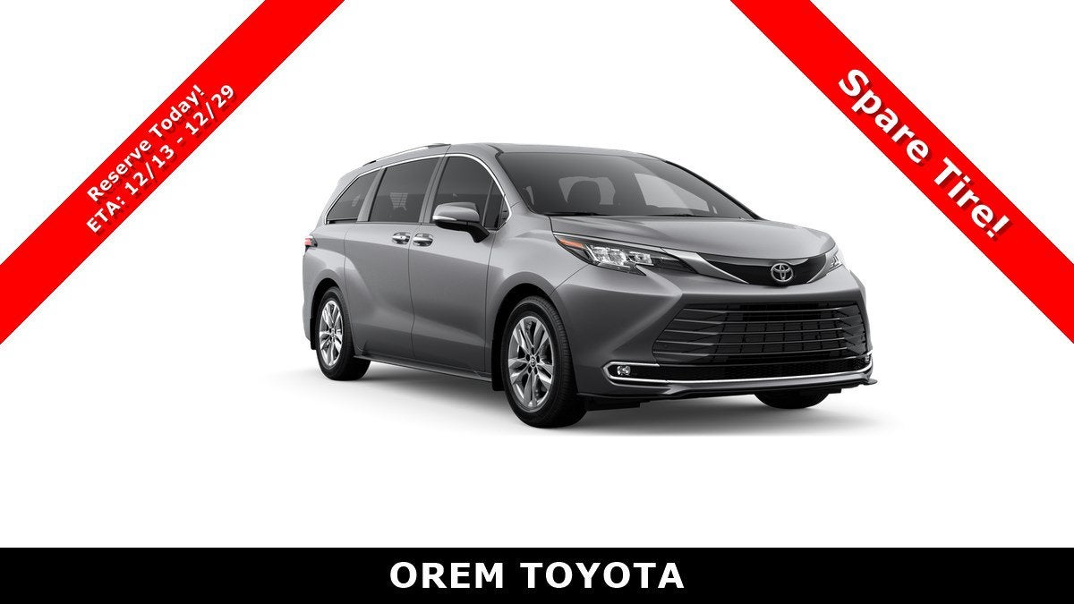 2026 Toyota Sienna Limited