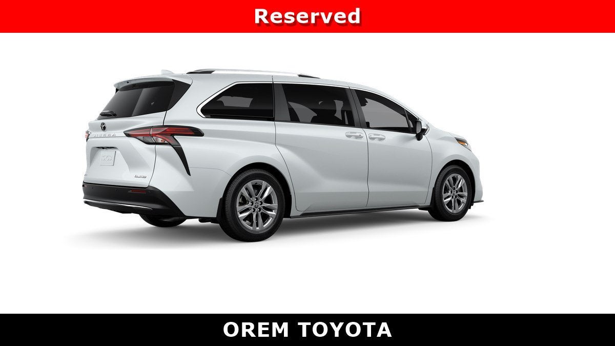 2026 Toyota Sienna Limited