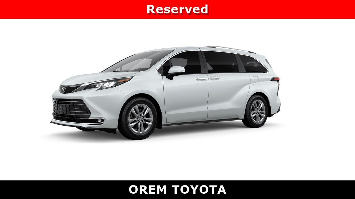 2026 Toyota Sienna Limited