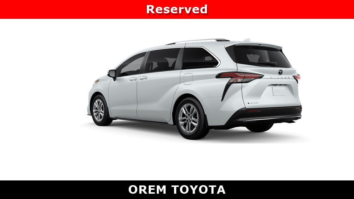 2026 Toyota Sienna Limited