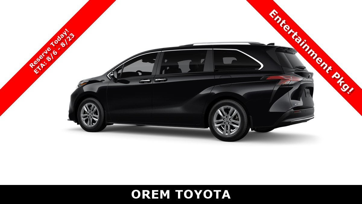 2026 Toyota Sienna Limited