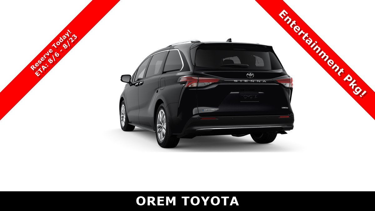2026 Toyota Sienna Limited