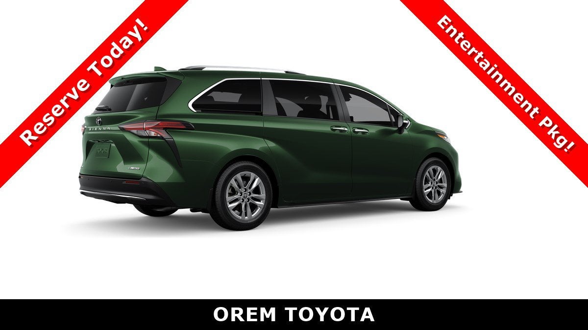 2026 Toyota Sienna Limited
