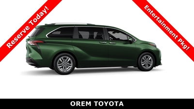 2026 Toyota Sienna Limited
