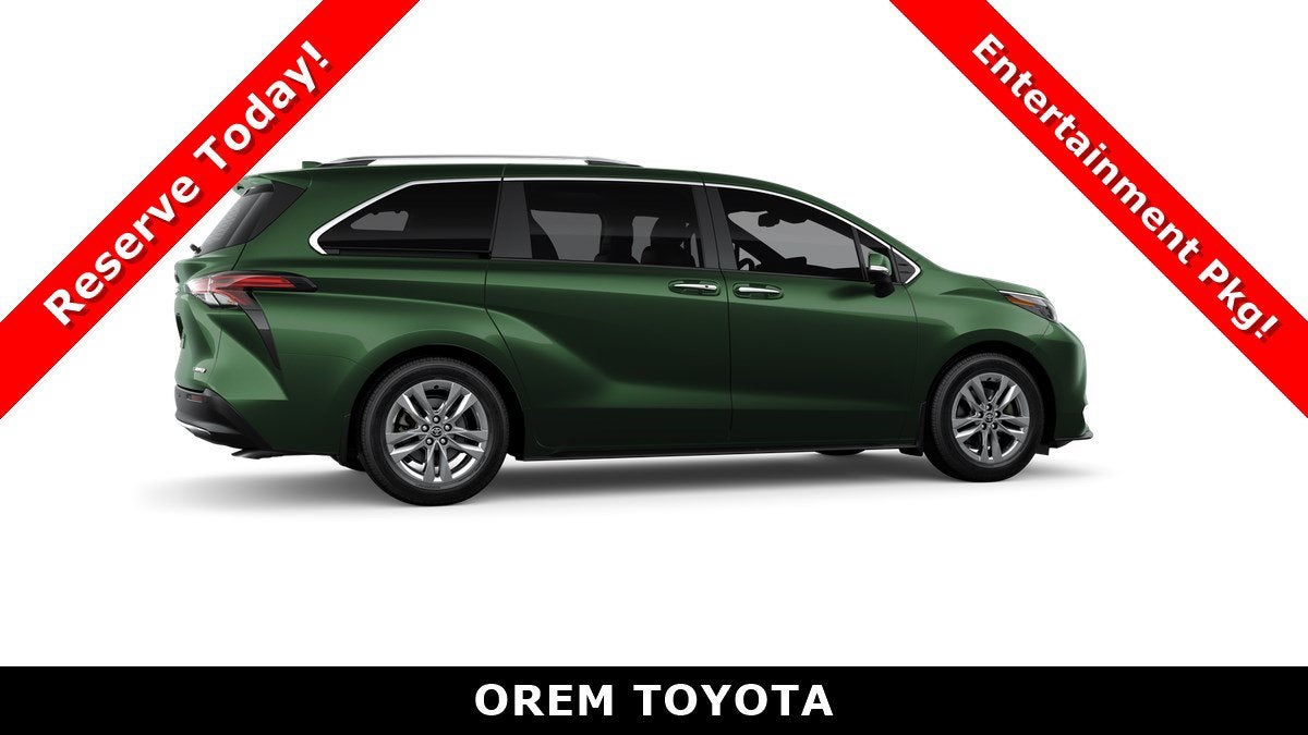 2026 Toyota Sienna Limited