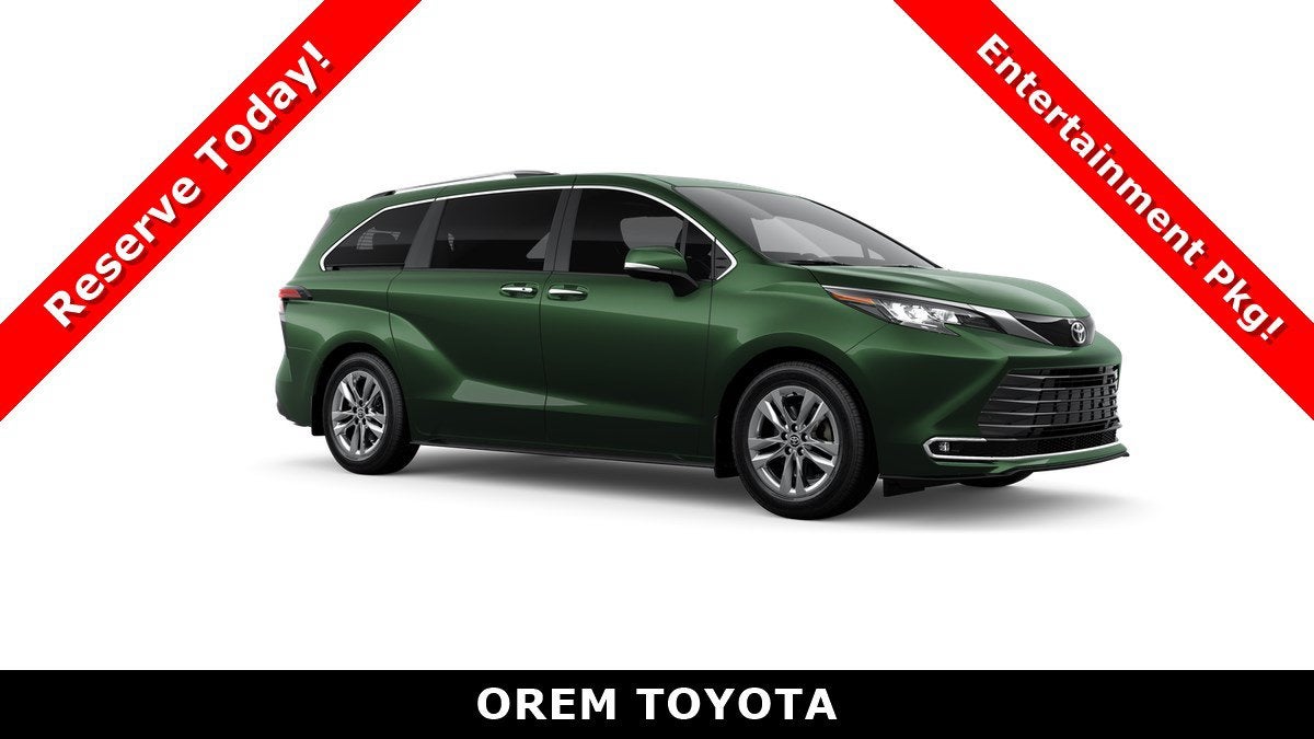 2026 Toyota Sienna Limited