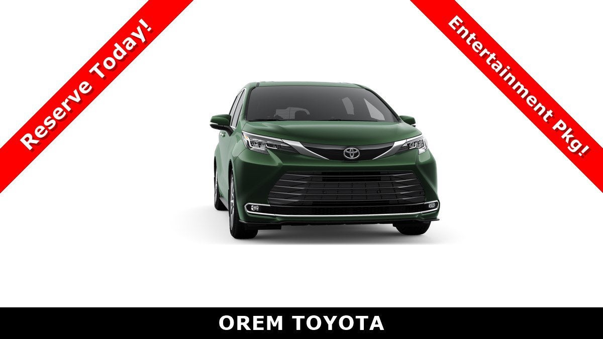 2026 Toyota Sienna Limited