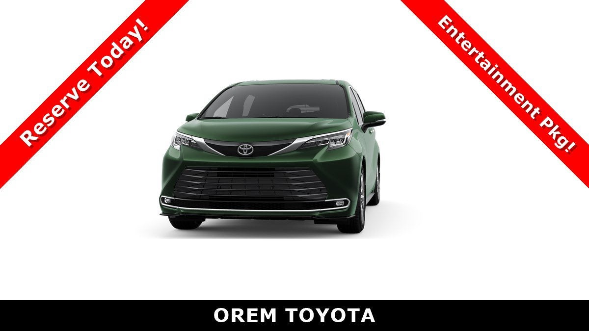 2026 Toyota Sienna Limited