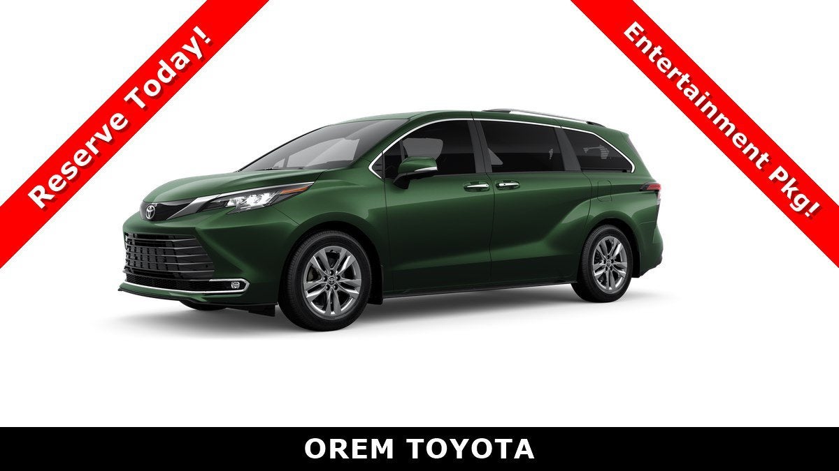 2026 Toyota Sienna Limited