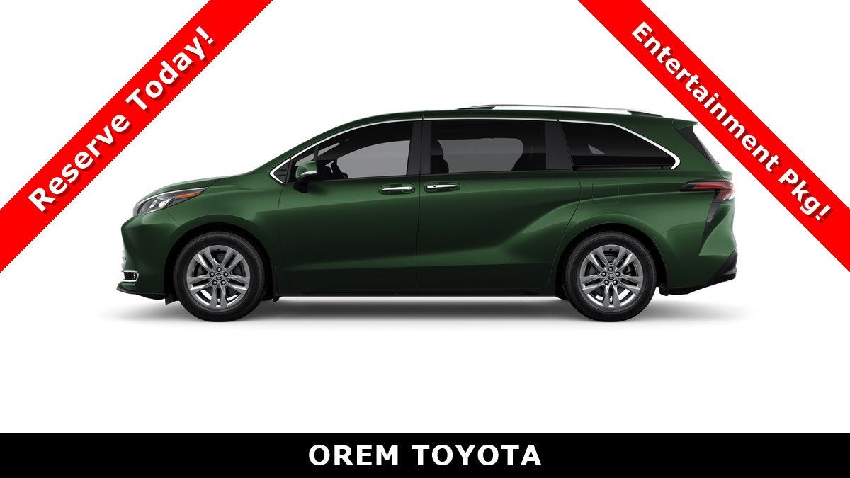 2026 Toyota Sienna Limited