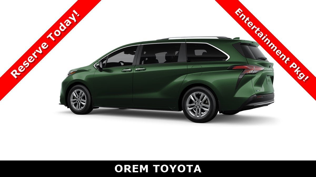 2026 Toyota Sienna Limited
