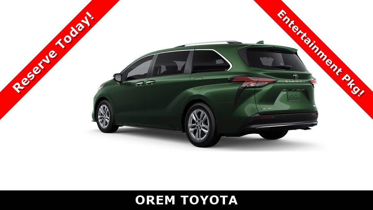 2026 Toyota Sienna Limited