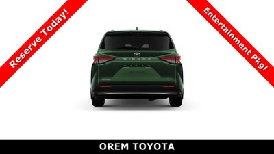 2026 Toyota Sienna Limited
