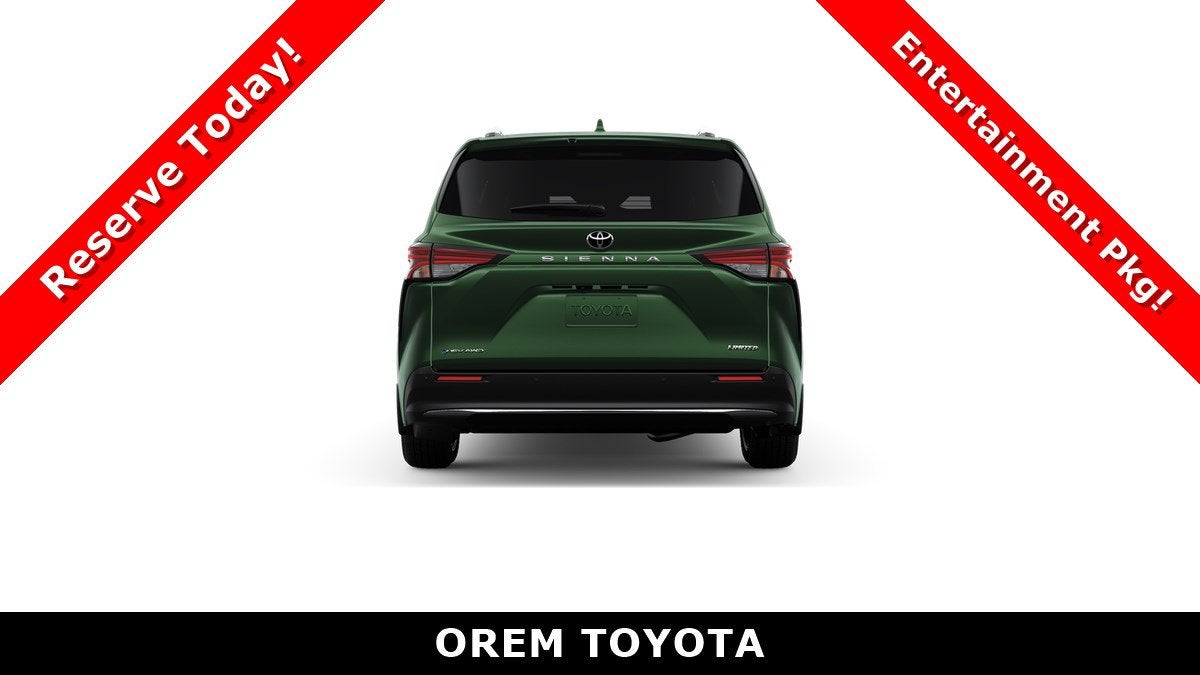 2026 Toyota Sienna Limited