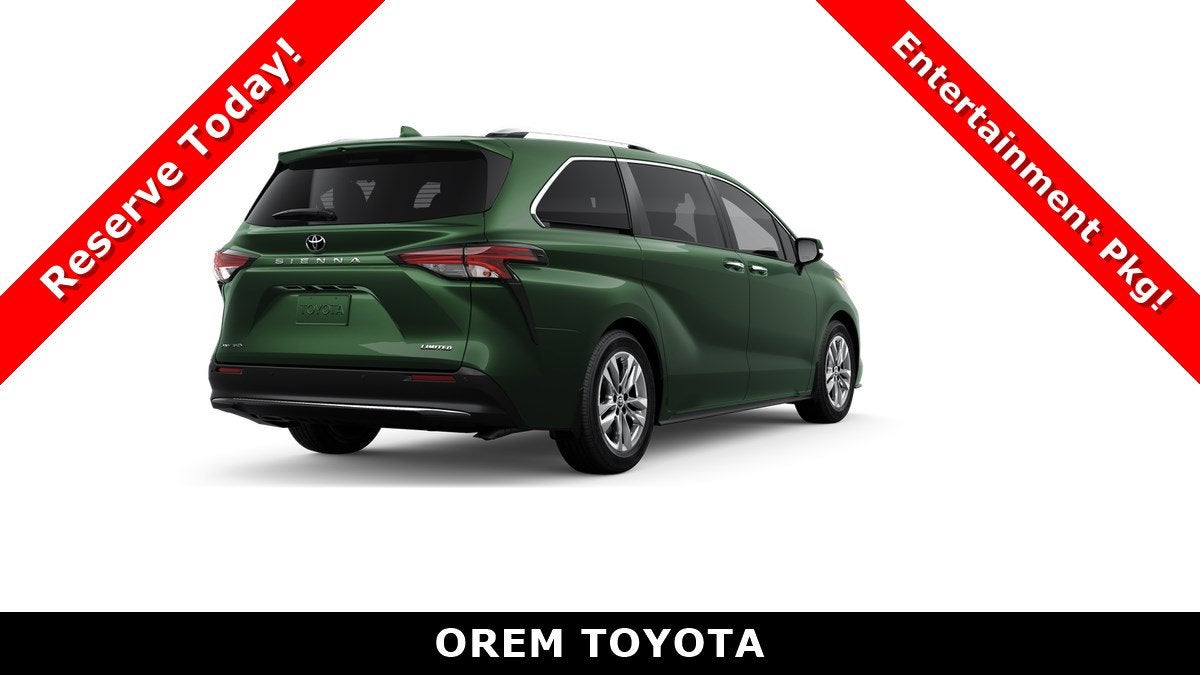 2026 Toyota Sienna Limited