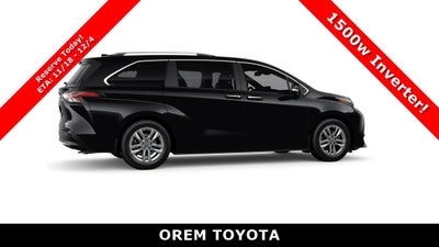 2026 Toyota Sienna Limited