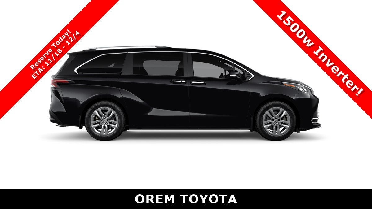 2026 Toyota Sienna Limited