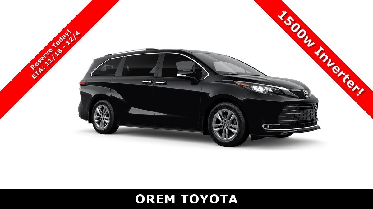 2026 Toyota Sienna Limited