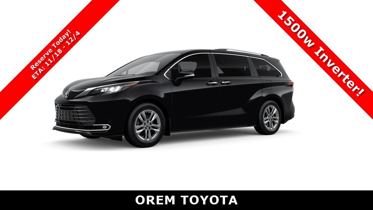 2026 Toyota Sienna Limited