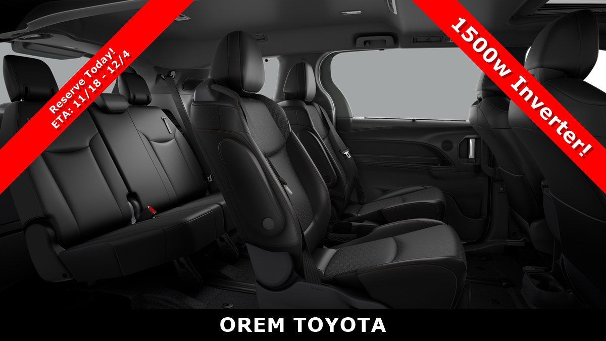 2026 Toyota Sienna Limited