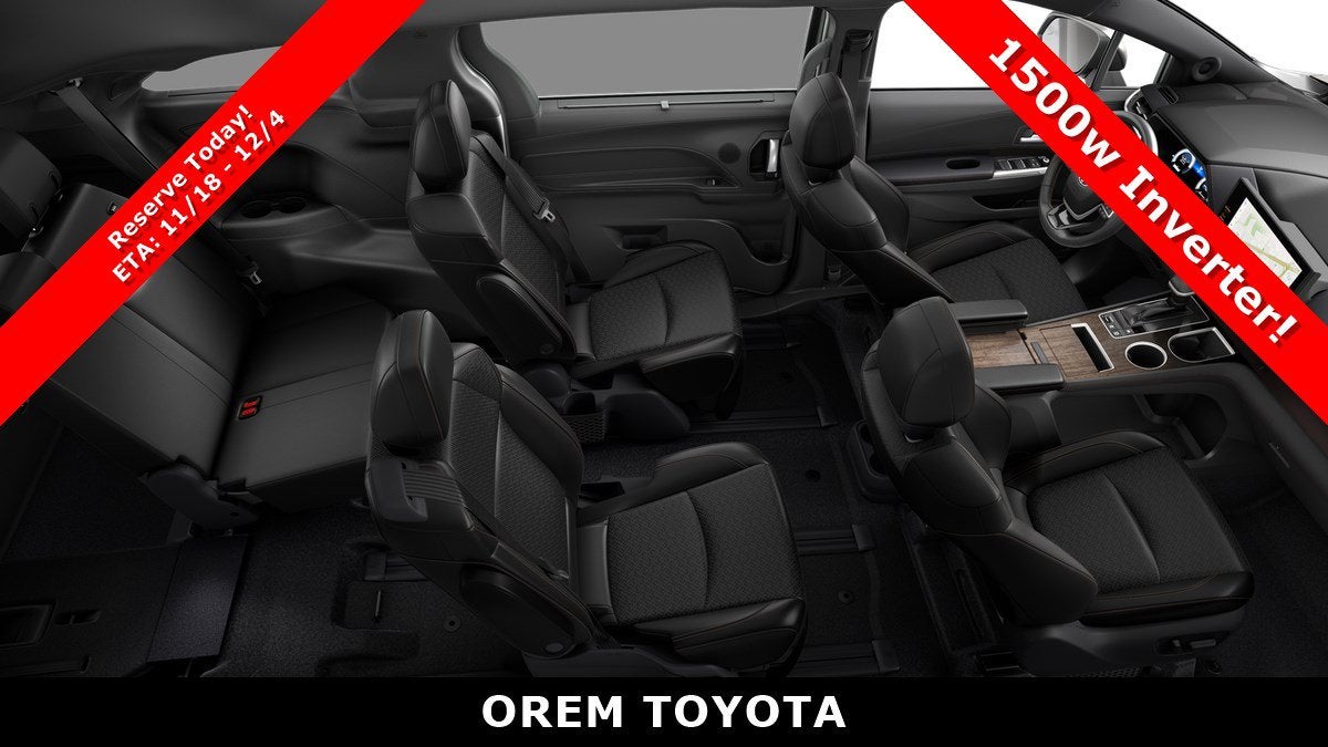 2026 Toyota Sienna Limited