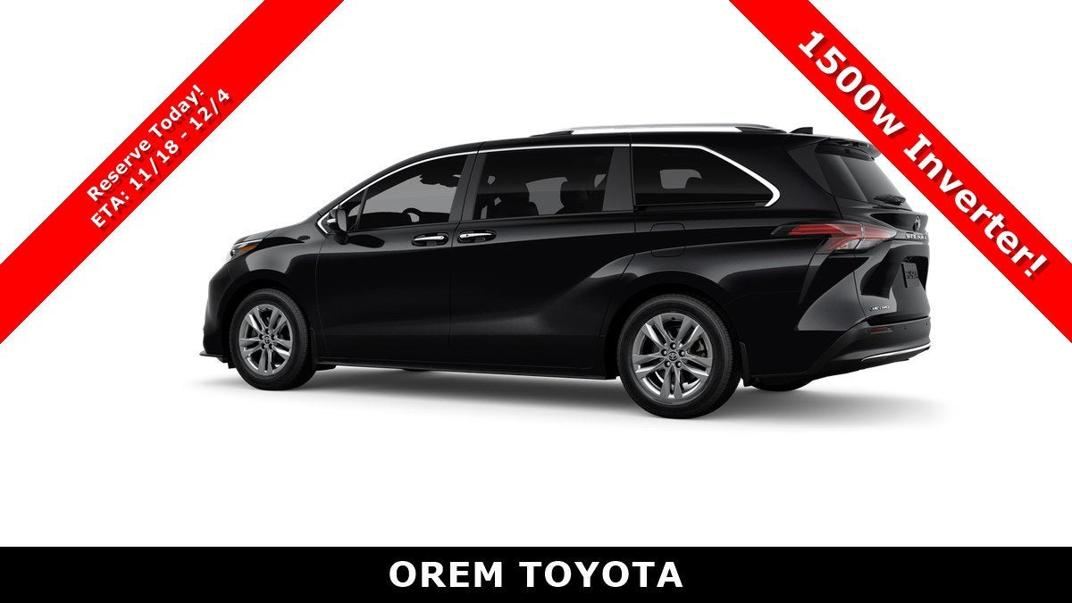 2026 Toyota Sienna Limited