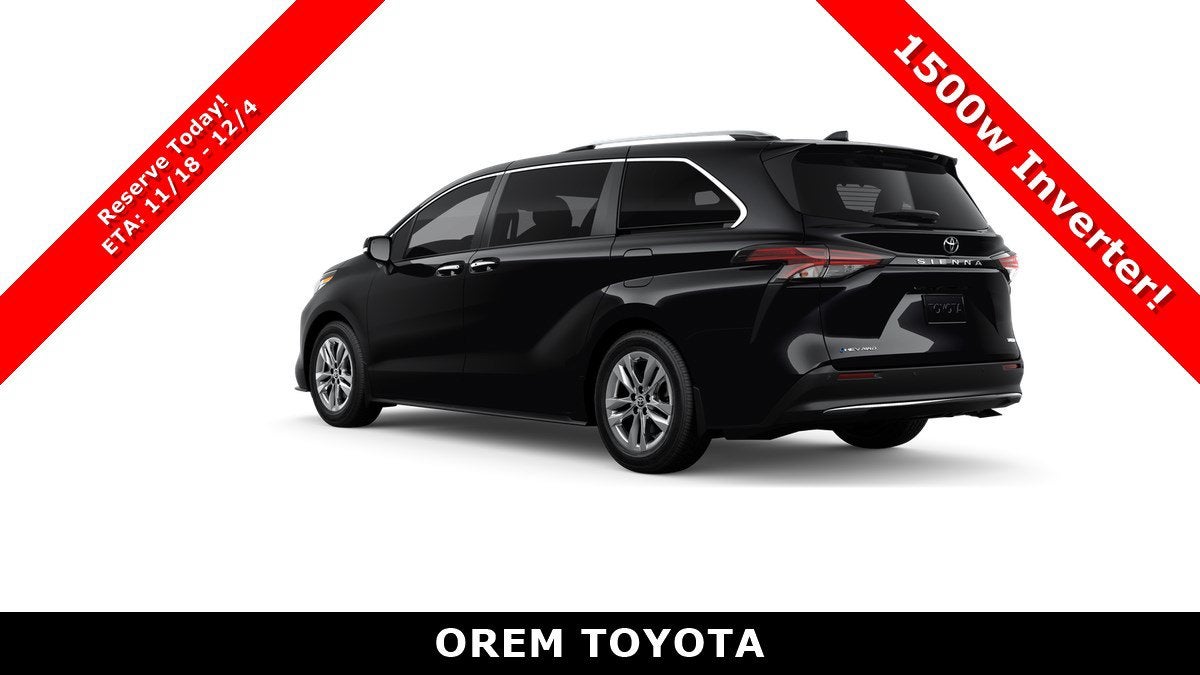 2026 Toyota Sienna Limited
