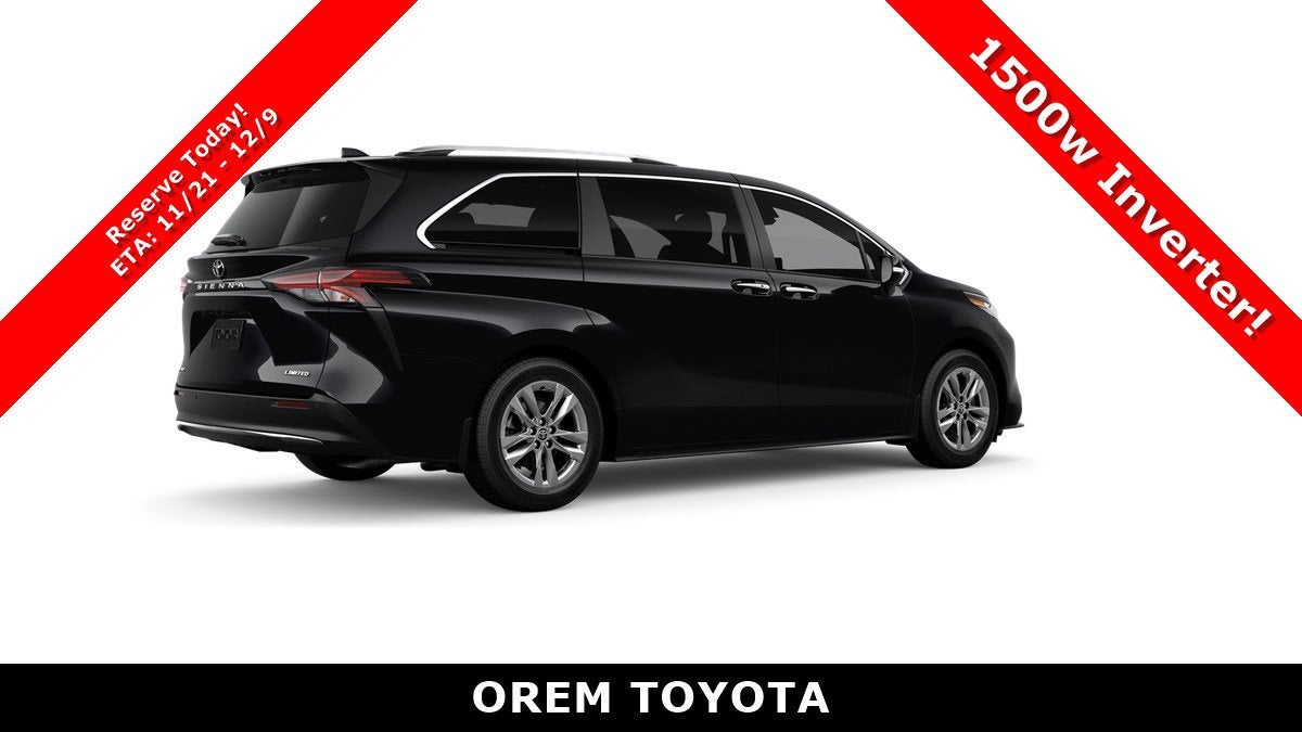 2026 Toyota Sienna Limited