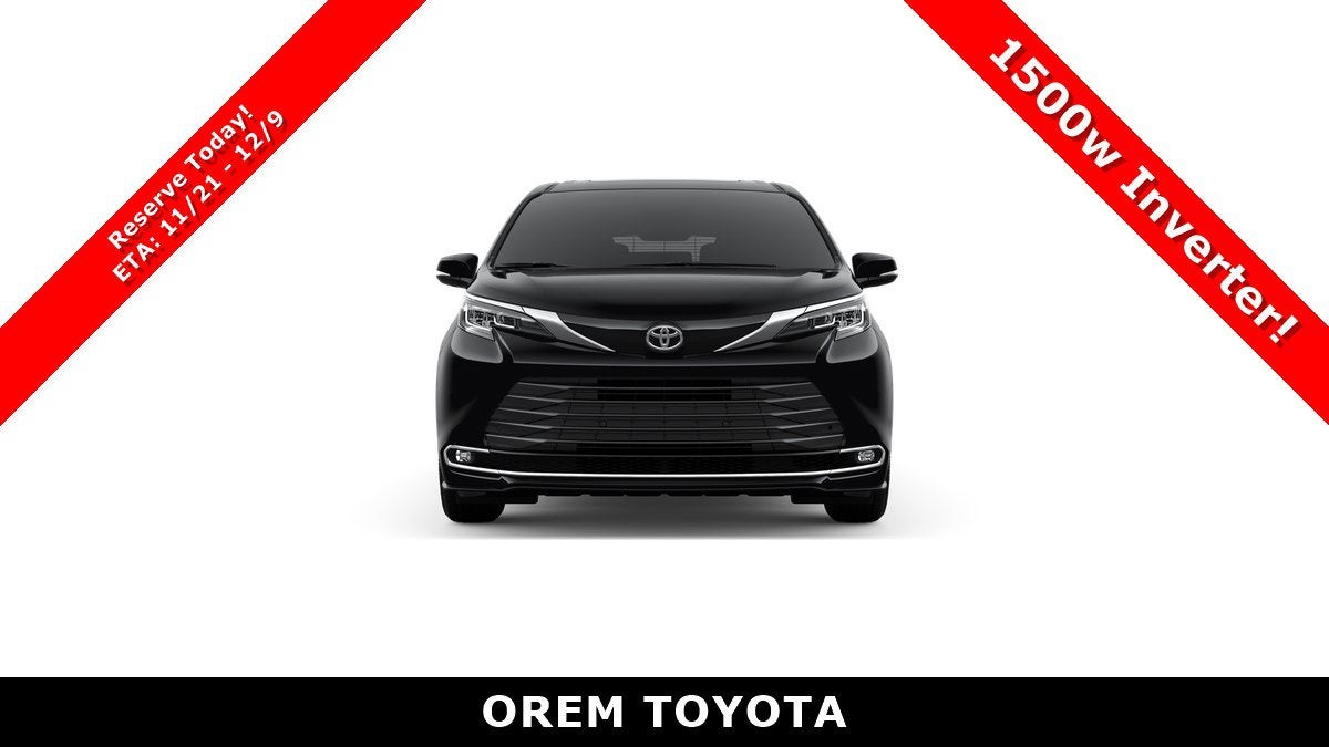 2026 Toyota Sienna Limited