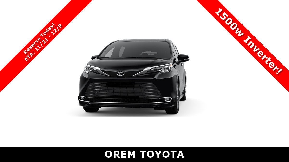 2026 Toyota Sienna Limited