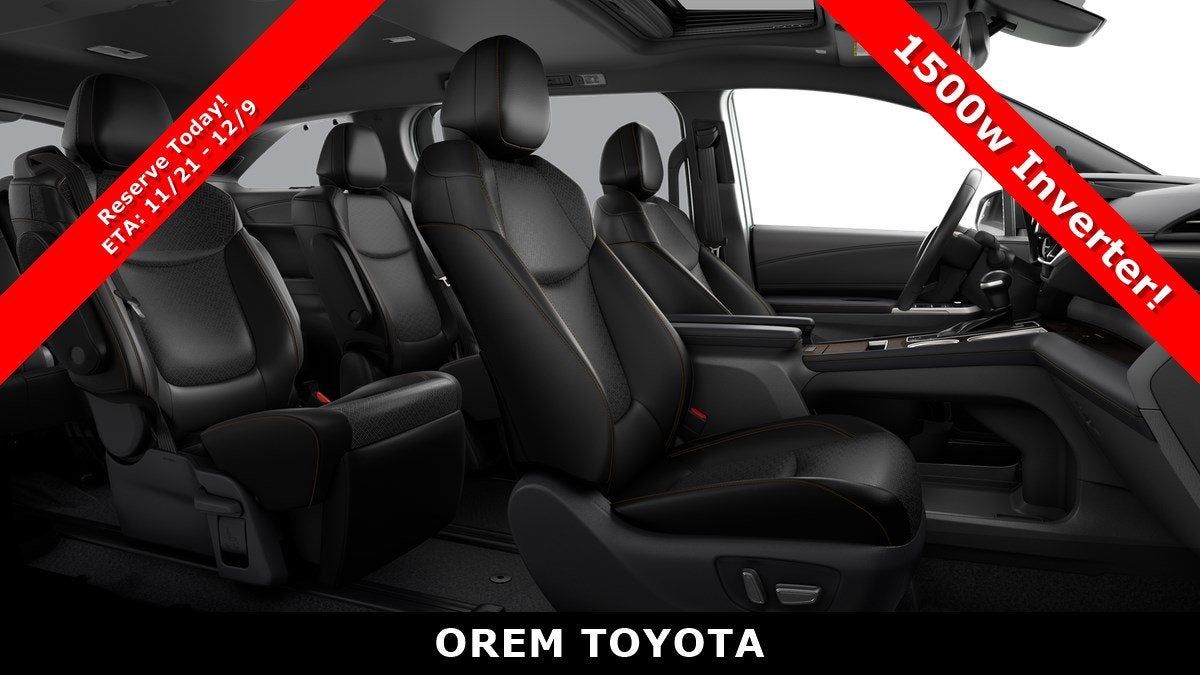 2026 Toyota Sienna Limited