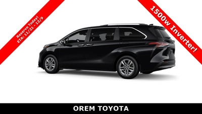 2026 Toyota Sienna Limited
