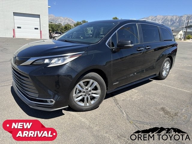 2021 Toyota Sienna Limited