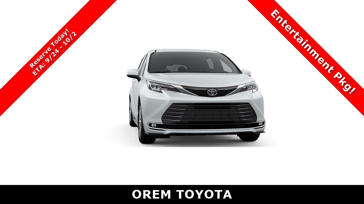 2026 Toyota Sienna Limited