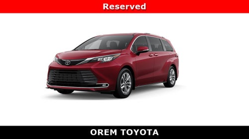 2026 Toyota Sienna Limited
