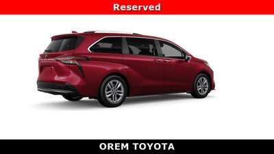 2026 Toyota Sienna Limited