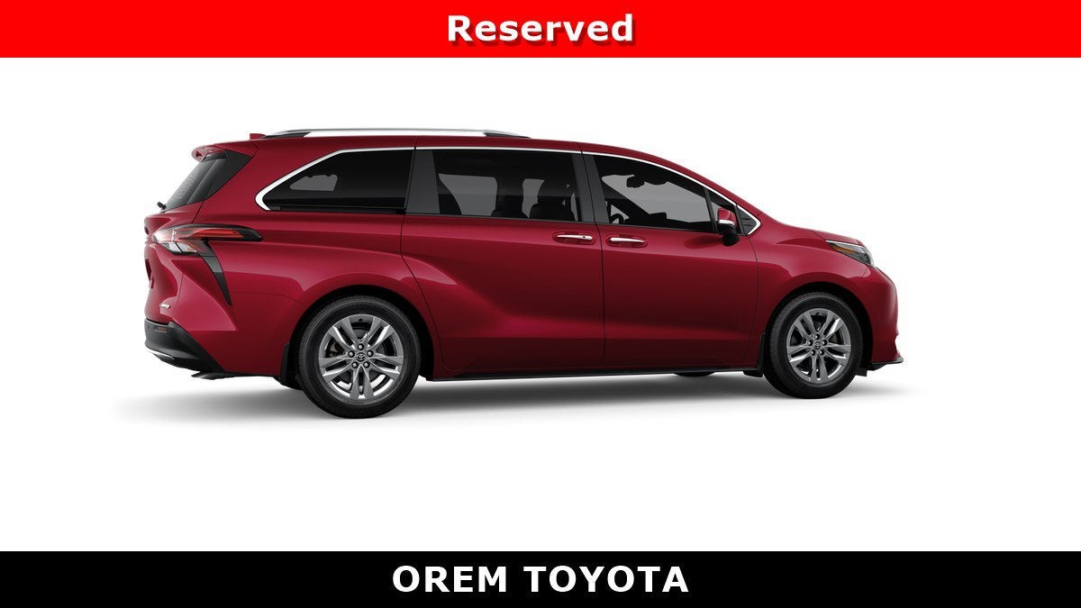 2026 Toyota Sienna Limited