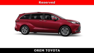 2026 Toyota Sienna Limited