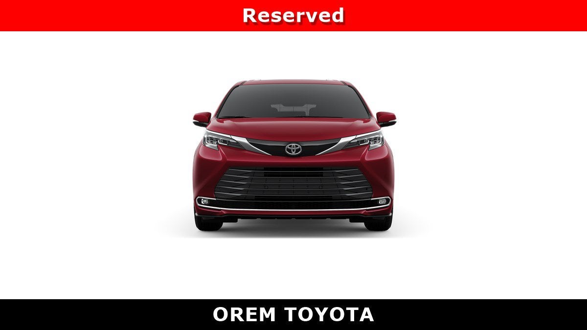 2026 Toyota Sienna Limited