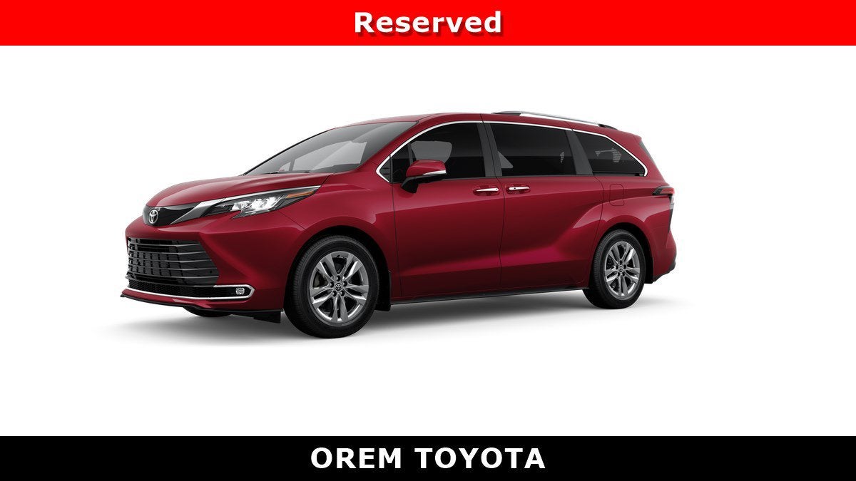 2026 Toyota Sienna Limited