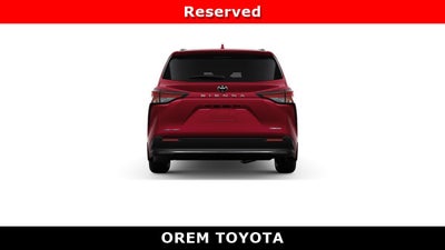 2026 Toyota Sienna Limited