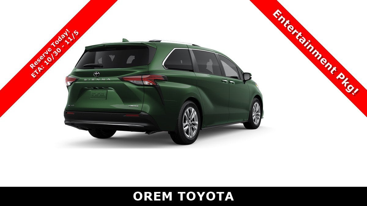 2026 Toyota Sienna Limited