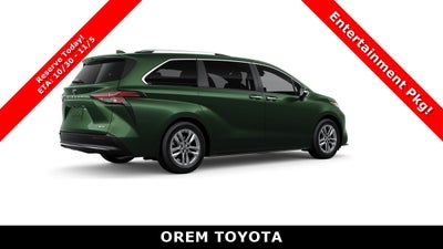 2026 Toyota Sienna Limited