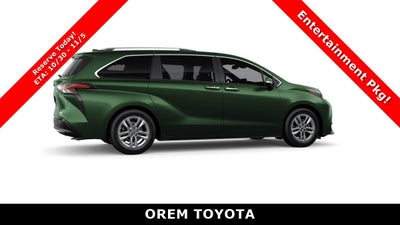 2026 Toyota Sienna Limited