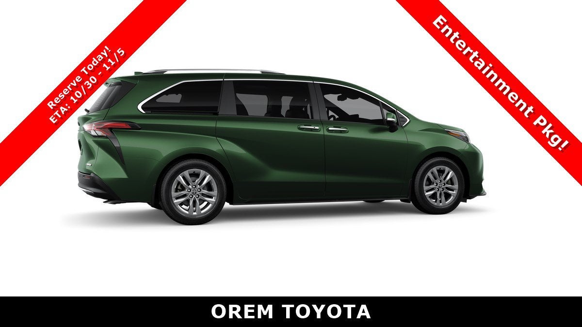 2026 Toyota Sienna Limited