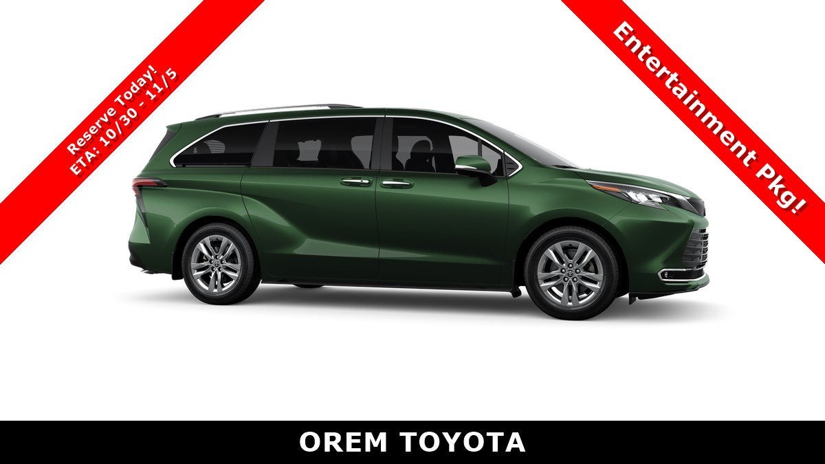 2026 Toyota Sienna Limited