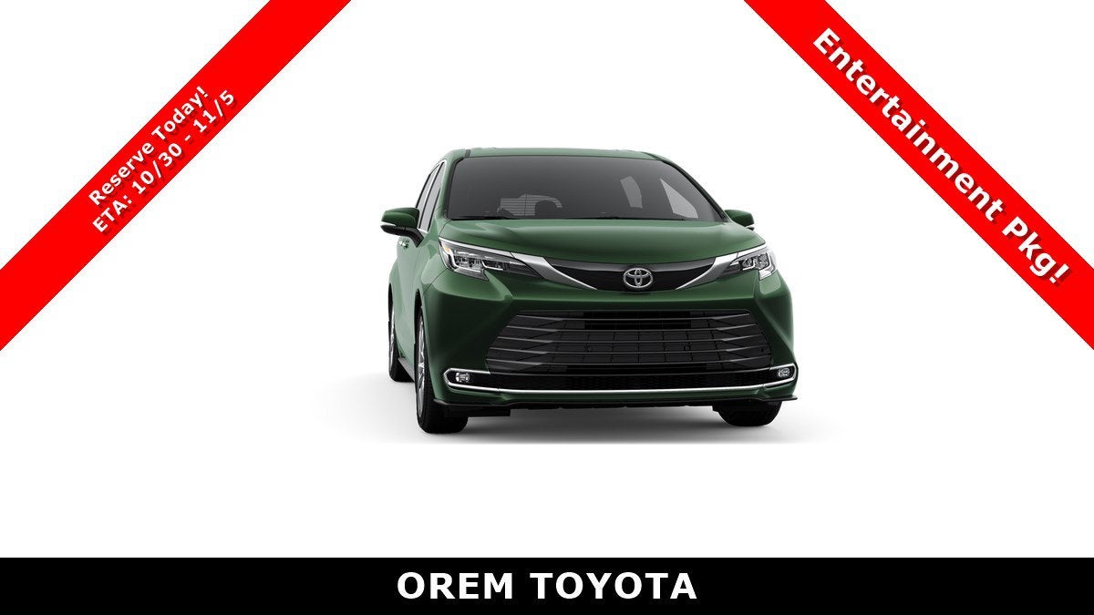 2026 Toyota Sienna Limited